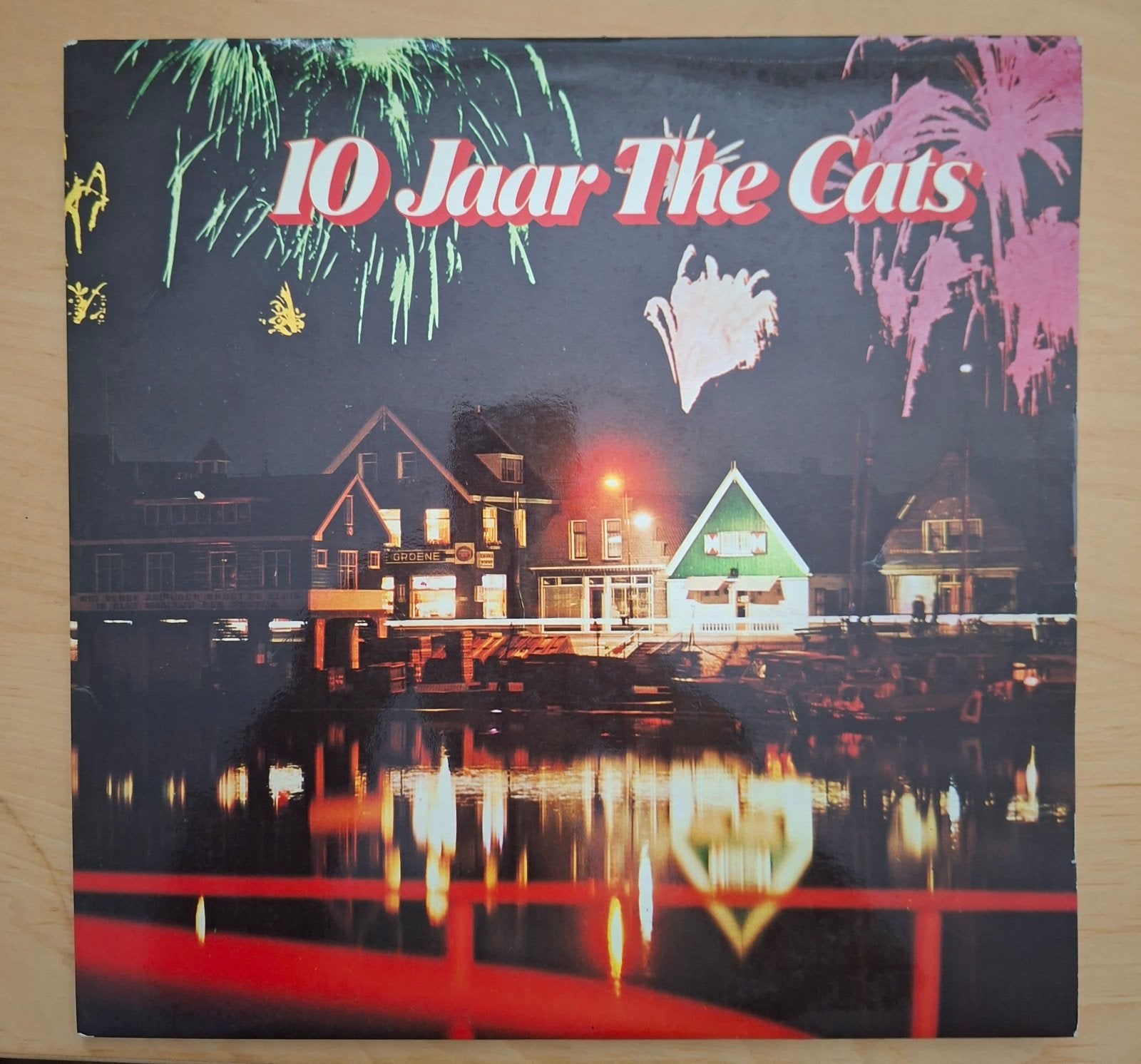The Cats - 10 Jaar The Cats LP (Pop, Rock), LP, Gebruikt, Pop, Ophalen of Verzenden