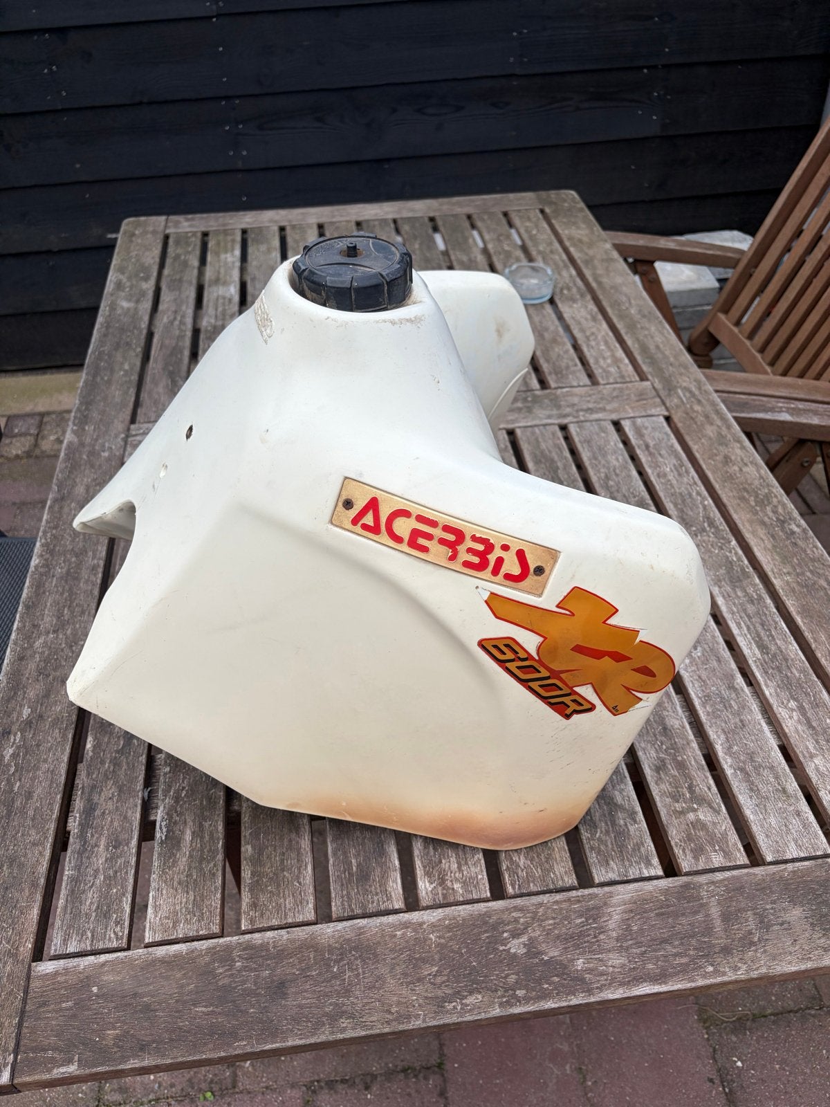 Acerbis XR 600R Benzinetank - Gebruikt, Ophalen of Verzenden, Gebruikt