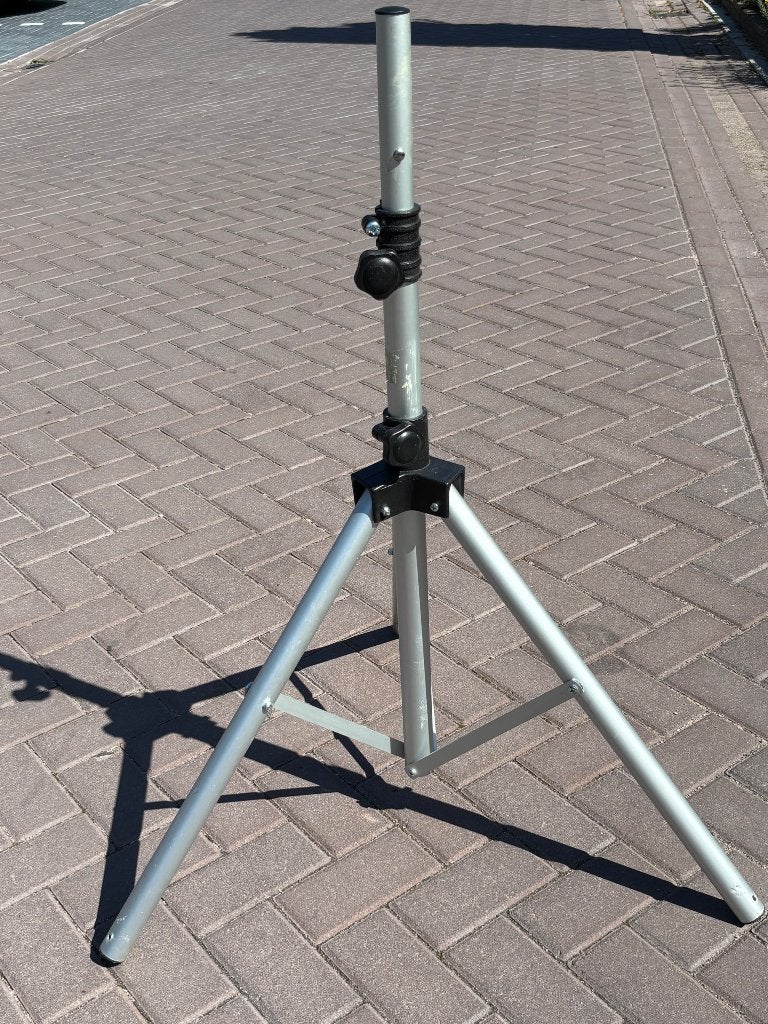 Statief voor tv schotel, parasol,.., Ophalen, Gebruikt