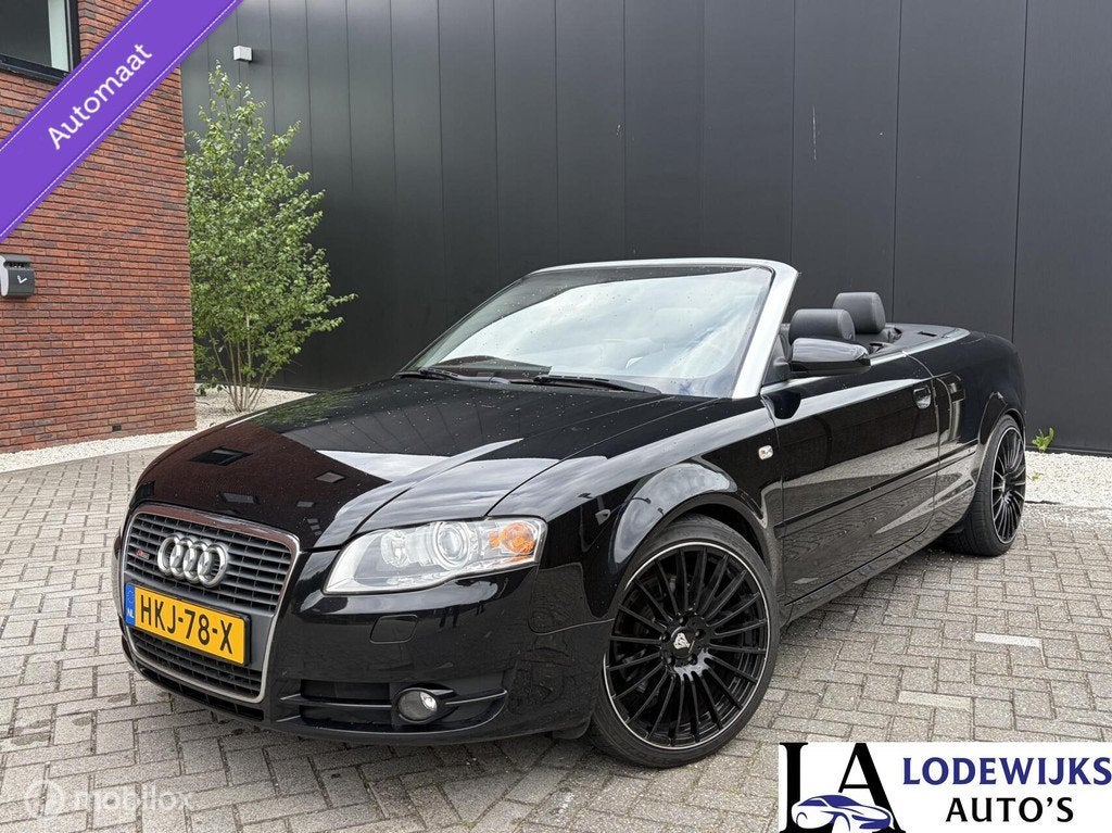 Audi A4 Cabriolet 2.0 TFSI Pro Line, Auto's, Audi, Bedrijf, Te koop, A4, ABS, Airbags, Airconditioning, Alarm, Automatische klimaatregeling