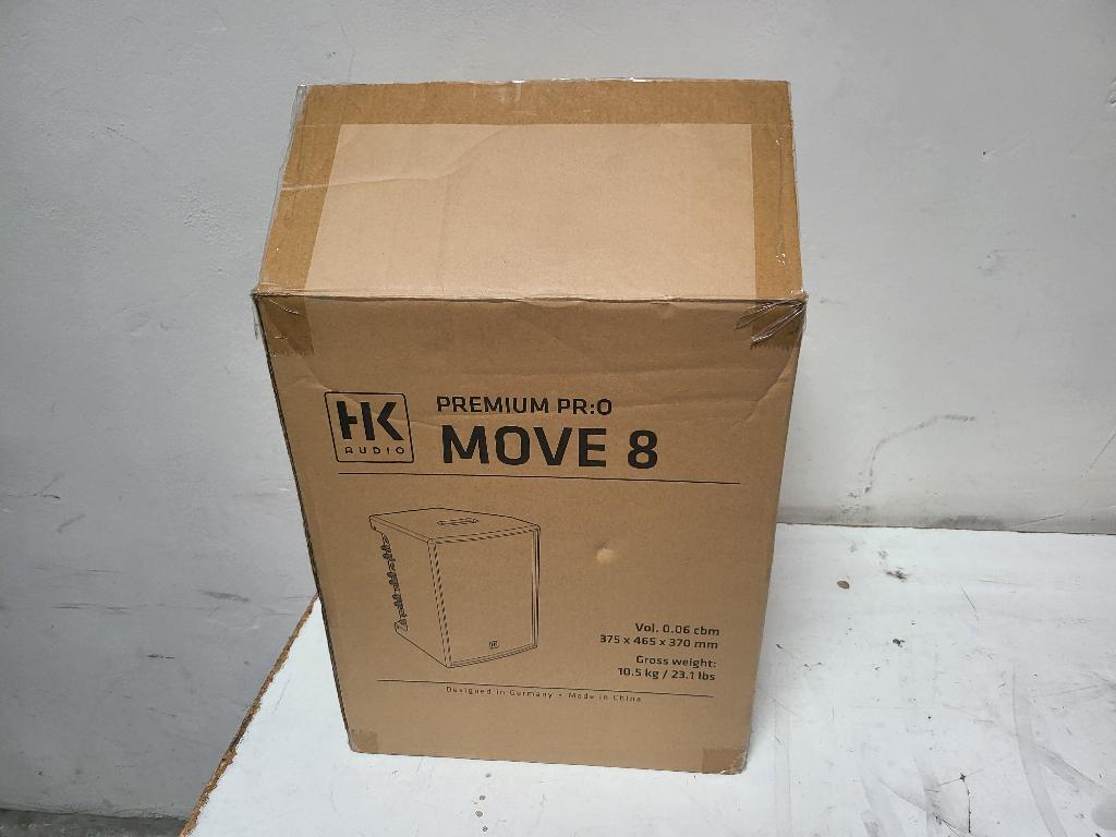 Luidspreker HK Audio Premium PR:O Move 8 (Nieuw), Audio, Tv en Foto, Luidsprekers, Overige merken, Overige typen, Nieuw, Ophalen of Verzenden