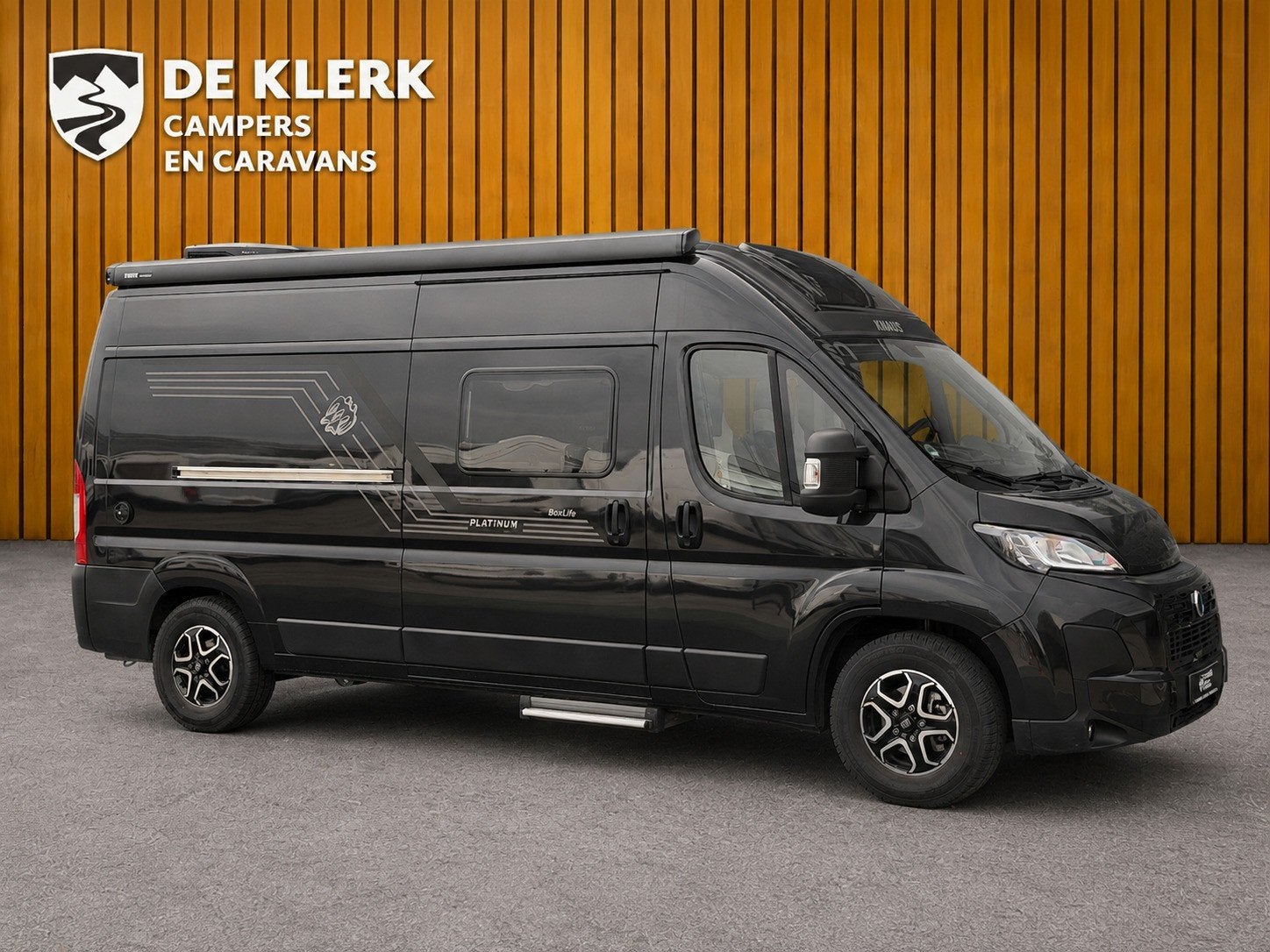 Knaus Boxlife 600 MQ Platinum Select / Gratis Stalling, Automaat, Buscamper of Camperbus, Hordeur, Tot en met 2