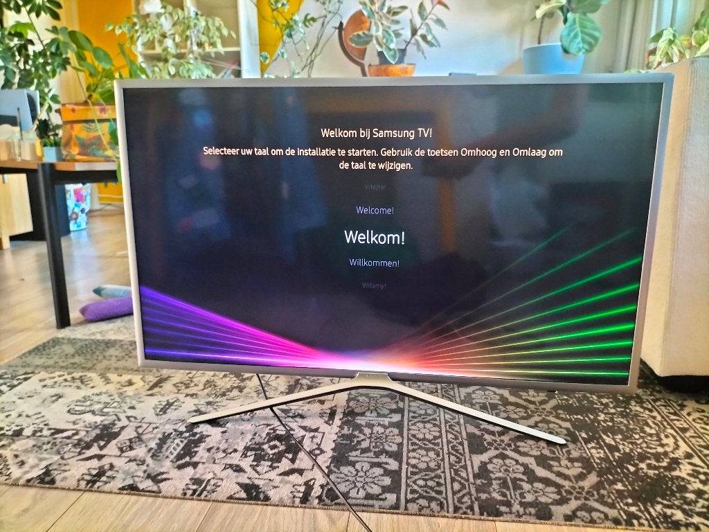 Samsung Full HD 40" Smart TV, Ophalen, 50 Hz, LCD, Zo goed als nieuw