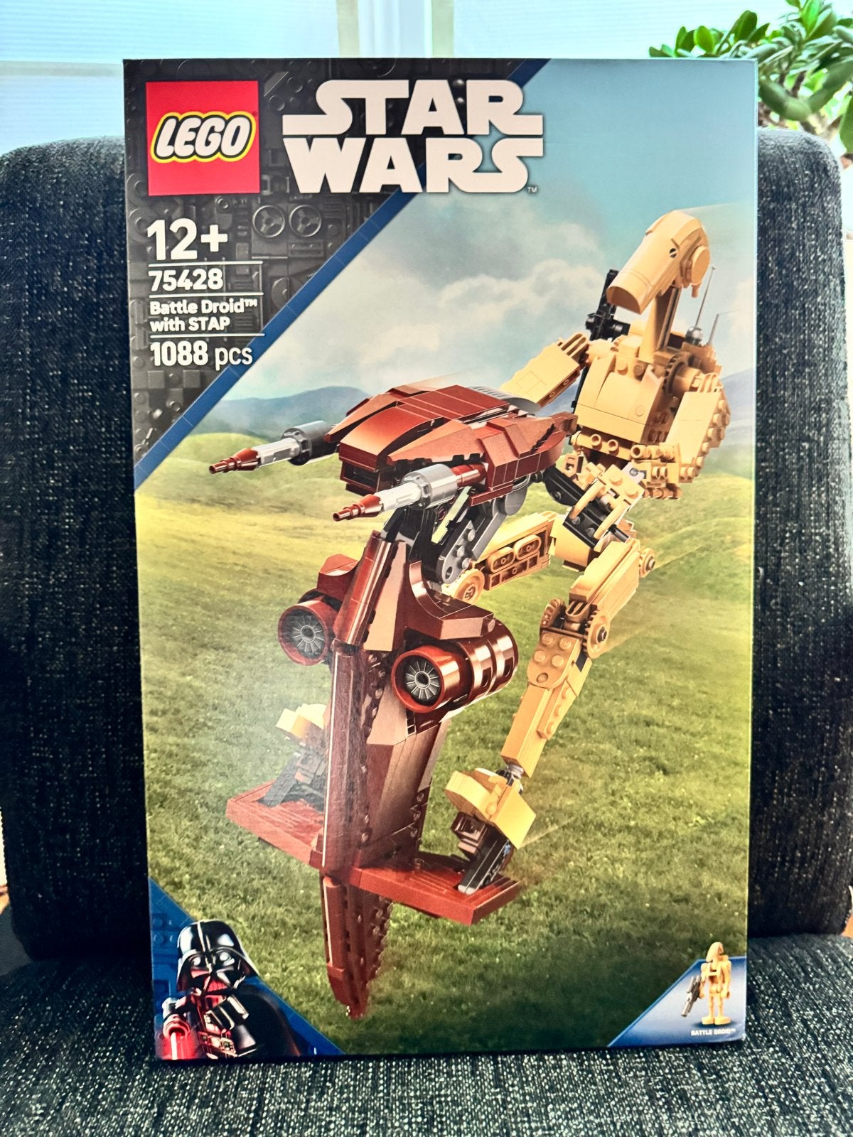 Te koop nieuwe LEGO Star Wars 75428 Battle Droid met STAP, Ophalen of Verzenden, Nieuw, Overige merken