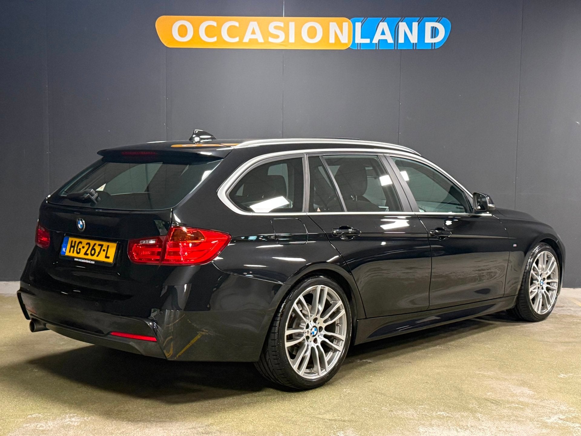 BMW 3-serie Touring 316i Executive M-Pakket|PANO|STOELV|LED|, Auto's, Automaat, Dealer onderhouden, Gebruikt, 4 cilinders