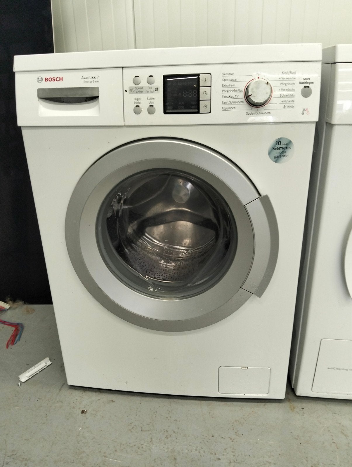 Bosch Avantixx 7 EnergySave Wasmachine - Voorlader, Bosch, Gebruikt, Postbus 5000, 4800 DD Breda, Nederland, Ophalen of Verzenden