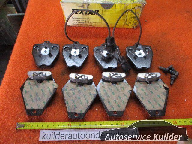 Remblokken voorzijde Audi A8 4D2  BP1358  Textar 2145201   4, -, -, Nieuw, -