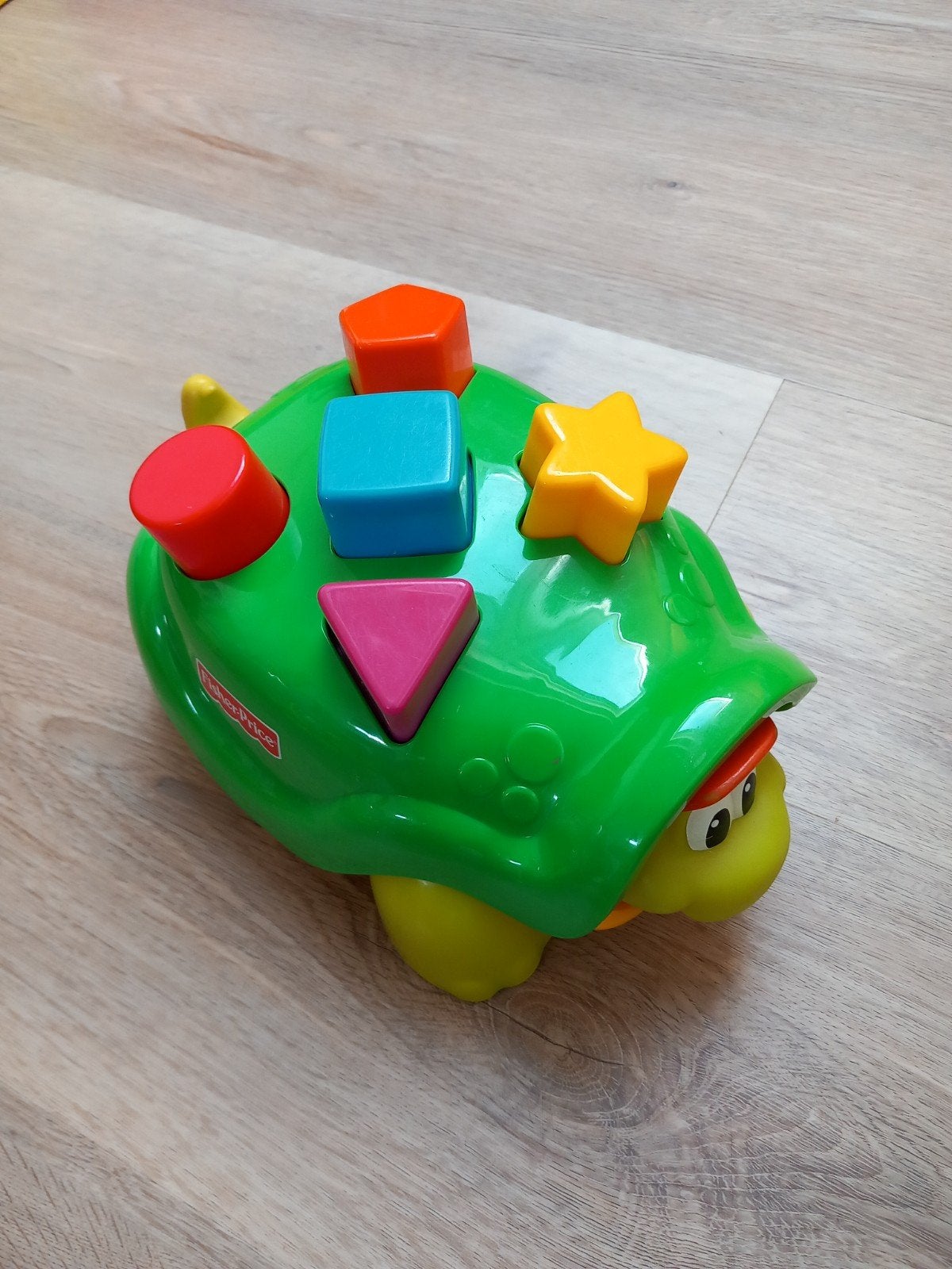 Fisher-Price Vormensorteerschildpad, Ophalen of Verzenden, Gebruikt, Overige typen