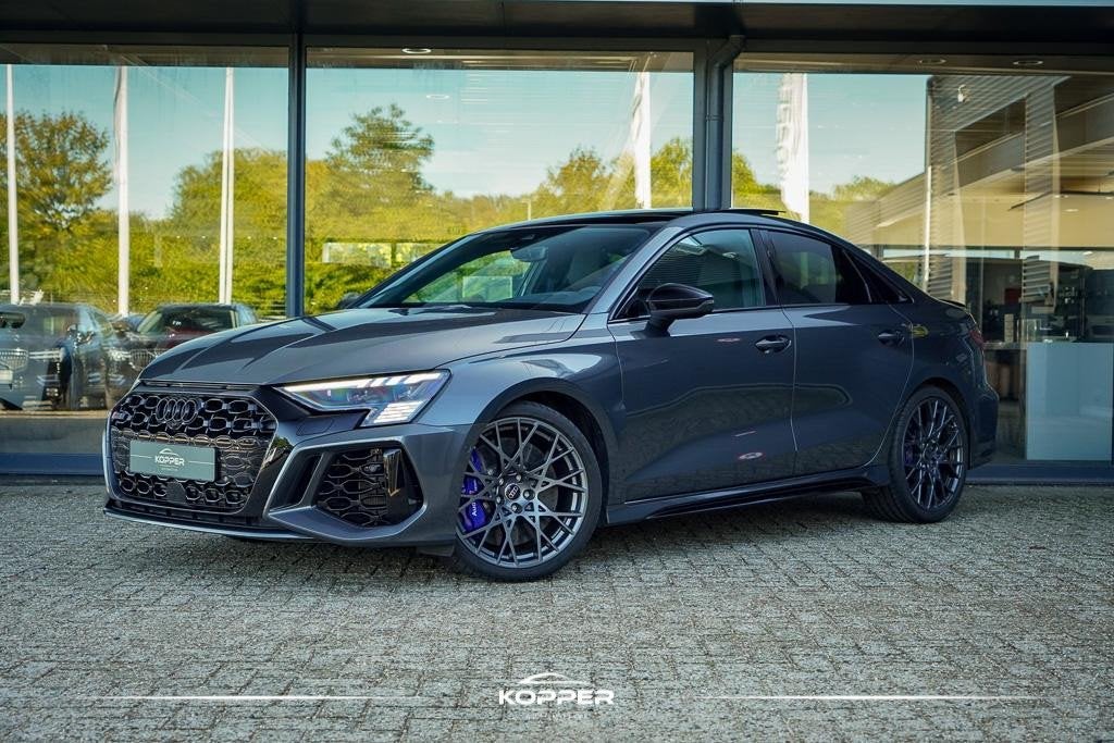 Audi A3 Limousine 2.5 TFSI RS 3 quattro / 1 van 300 / Kerami, Auto's, Automaat, Gebruikt, RS3, 1535 kg