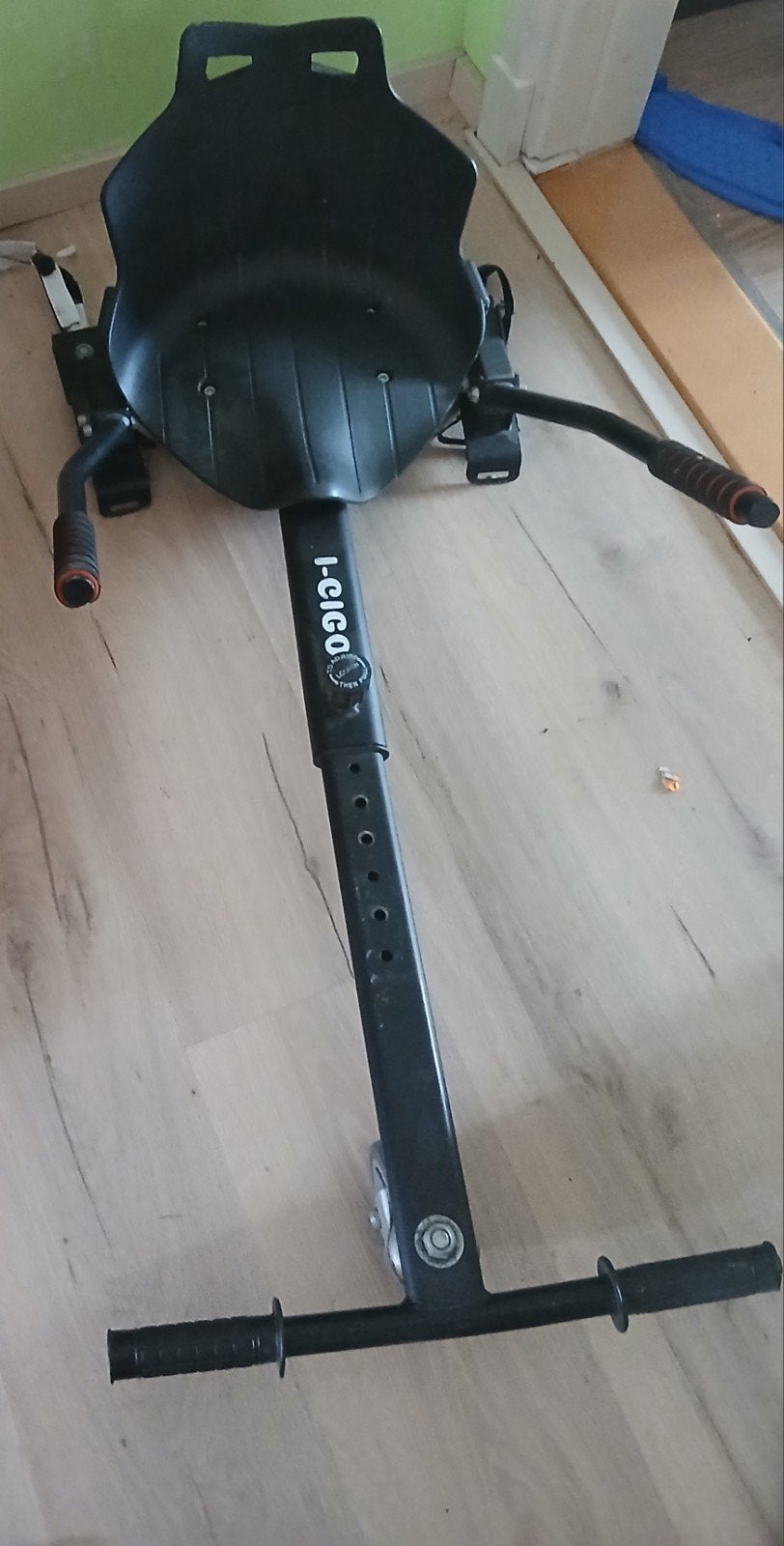 Hoeverboard zitje, Ophalen of Verzenden, Zo goed als nieuw