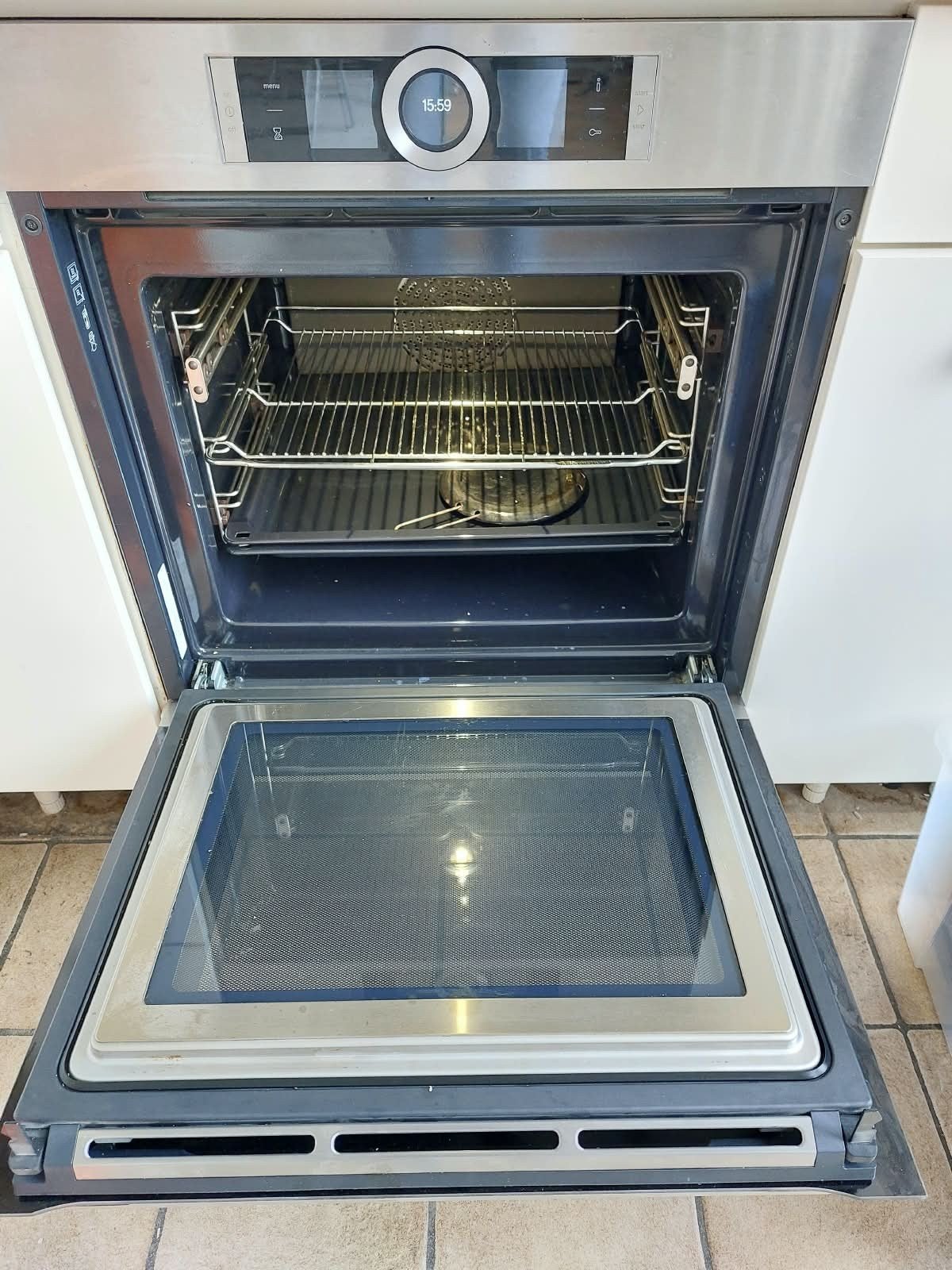 bosch combimagnetron en atag gasplaat, Ophalen