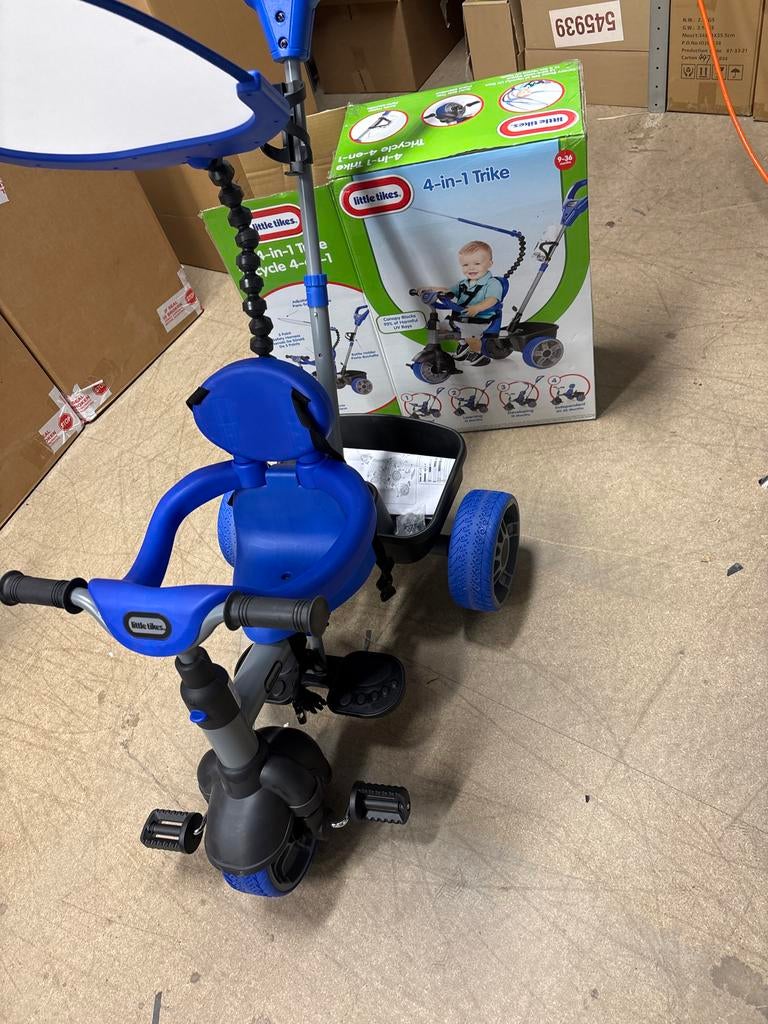 Little Tikes 4-in-1 Trike, Ophalen of Verzenden, Gebruikt, Duwstang