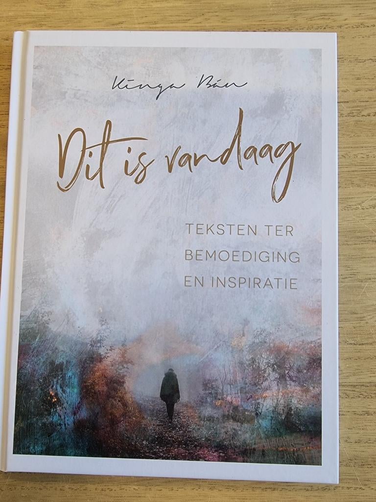Vaste prijs en alleen verzenden, Boeken, Verzenden, Kinga Bán, Zo goed als nieuw