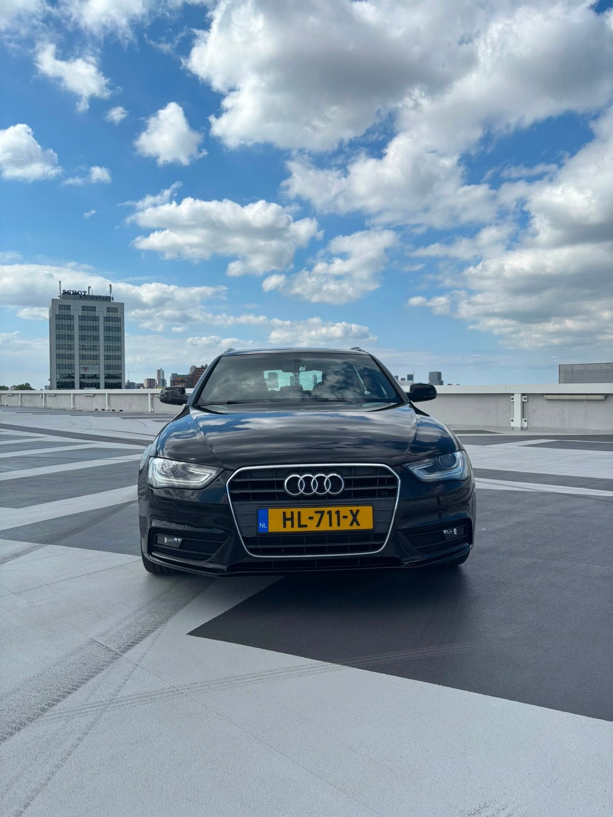 Audi A4 Avant 2.0 TDI Ultra | 2015 | NAP | Xenon | Trekhaak, Auto's, Audi, Voorwielaandrijving, Zwart, 4 cilinders, A4