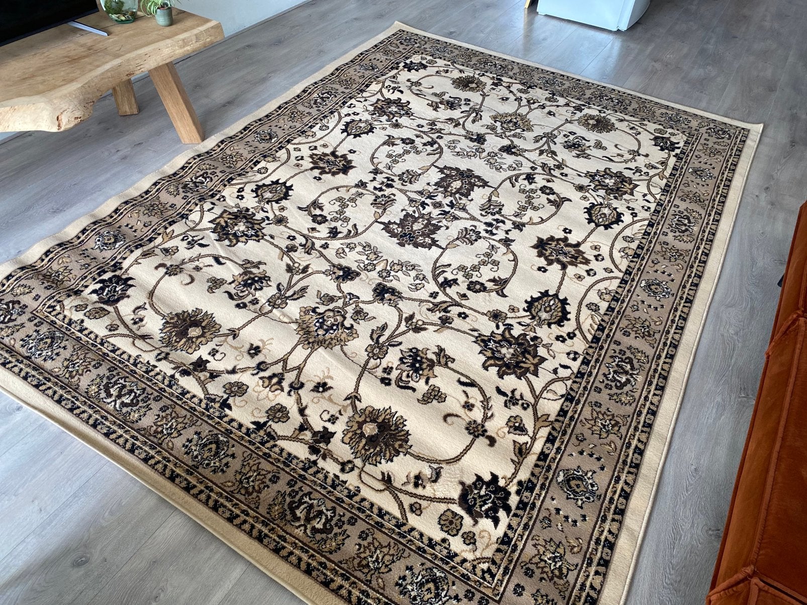 Vloerkleed afmeting 215*305cm, Ophalen, Zo goed als nieuw, Rechthoekig, 200 cm of meer