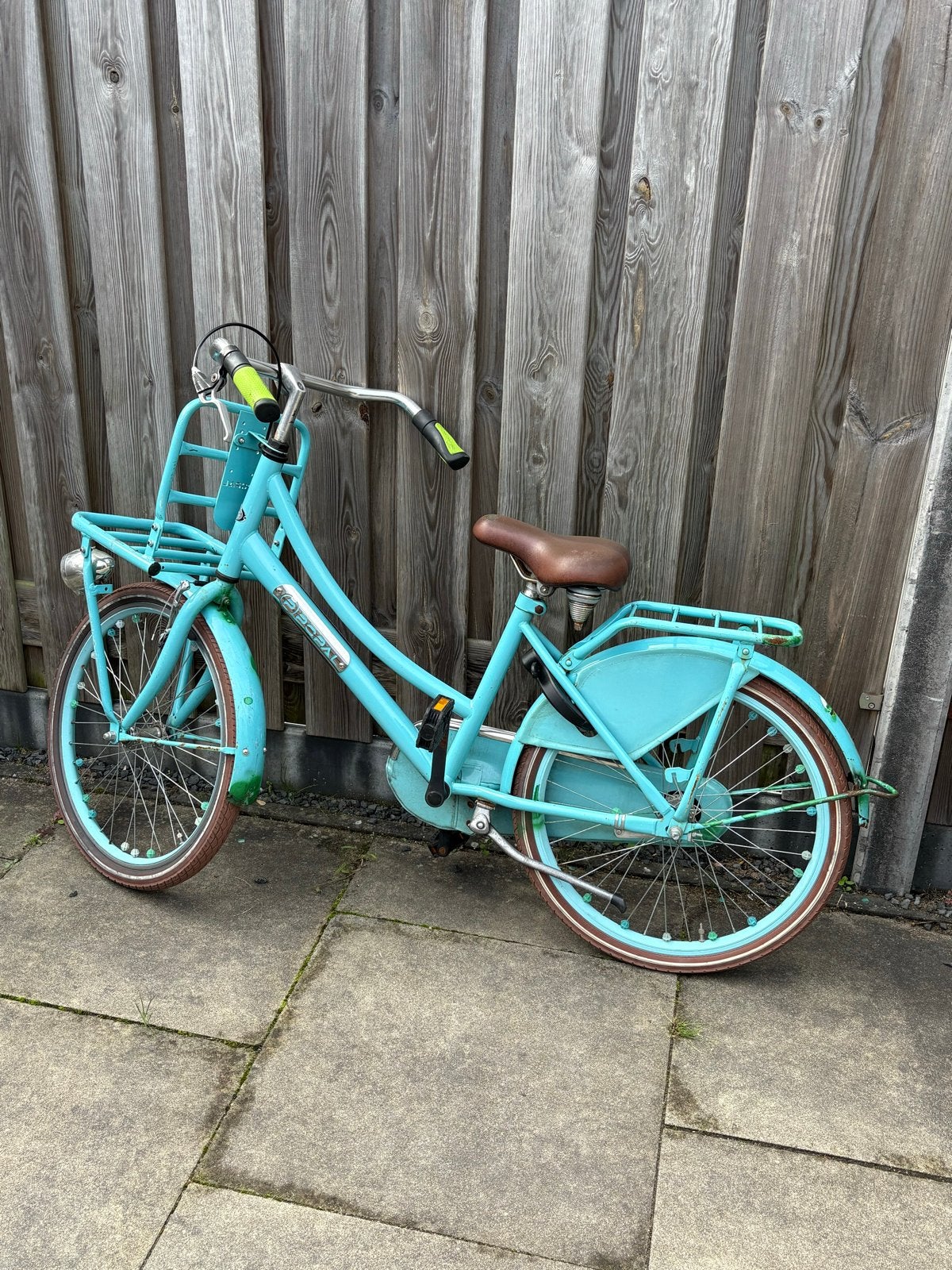 Gebruikte 22 inch fiets gratis af te halen - opknapper, Fietsen en Brommers, Ophalen, Gebruikt, Overige merken