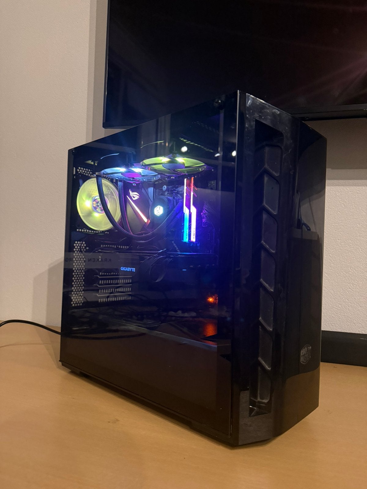 Game PC / RTX 2080 8GB / Ryzen 7 / 16GB RAM / 500GB NVMe, Ophalen, Zo goed als nieuw, Gaming, SSD