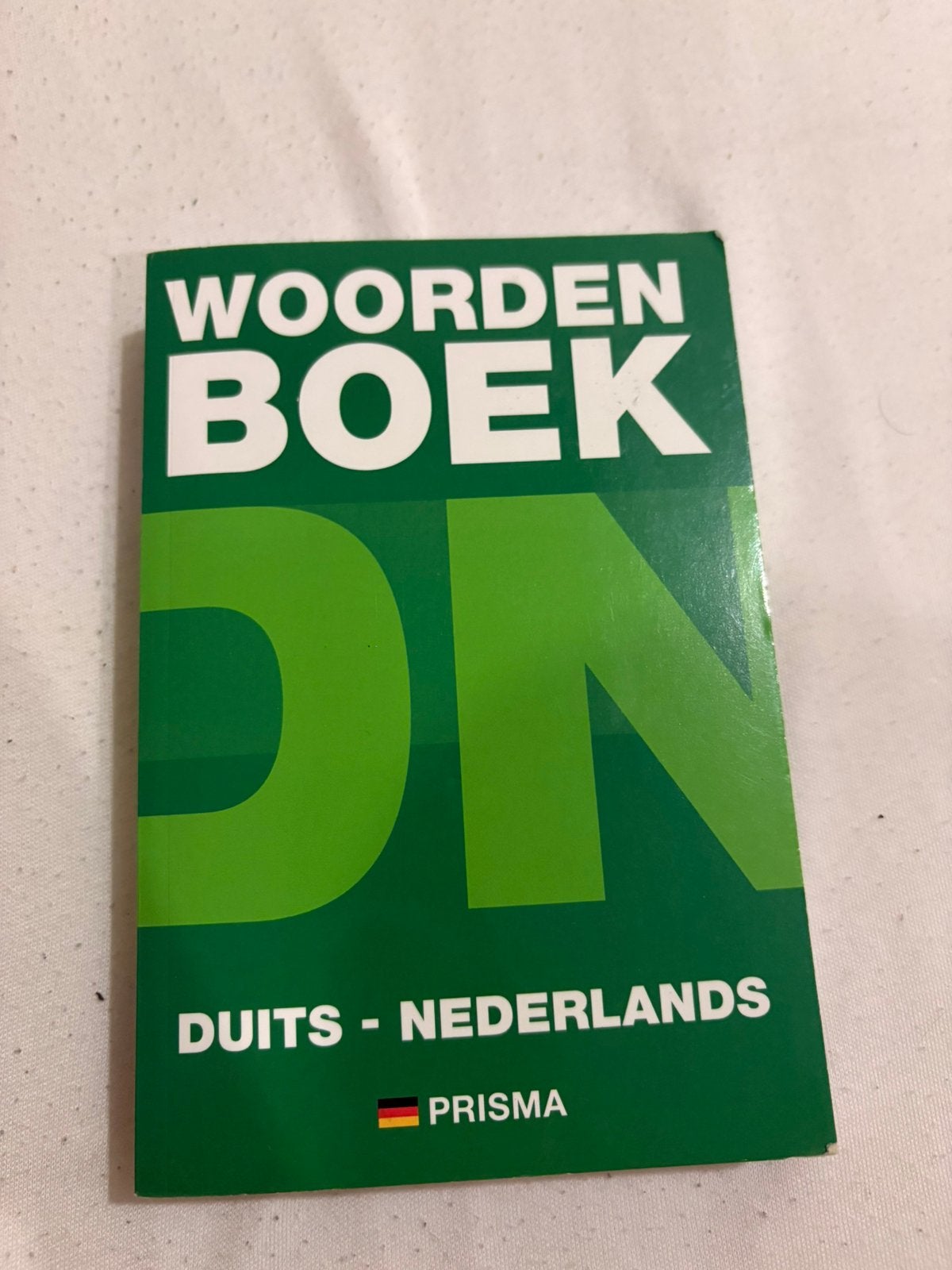 woordenboek duits-nederlands, Boeken, Ophalen of Verzenden, Zo goed als nieuw, Prisma of Spectrum, Duits
