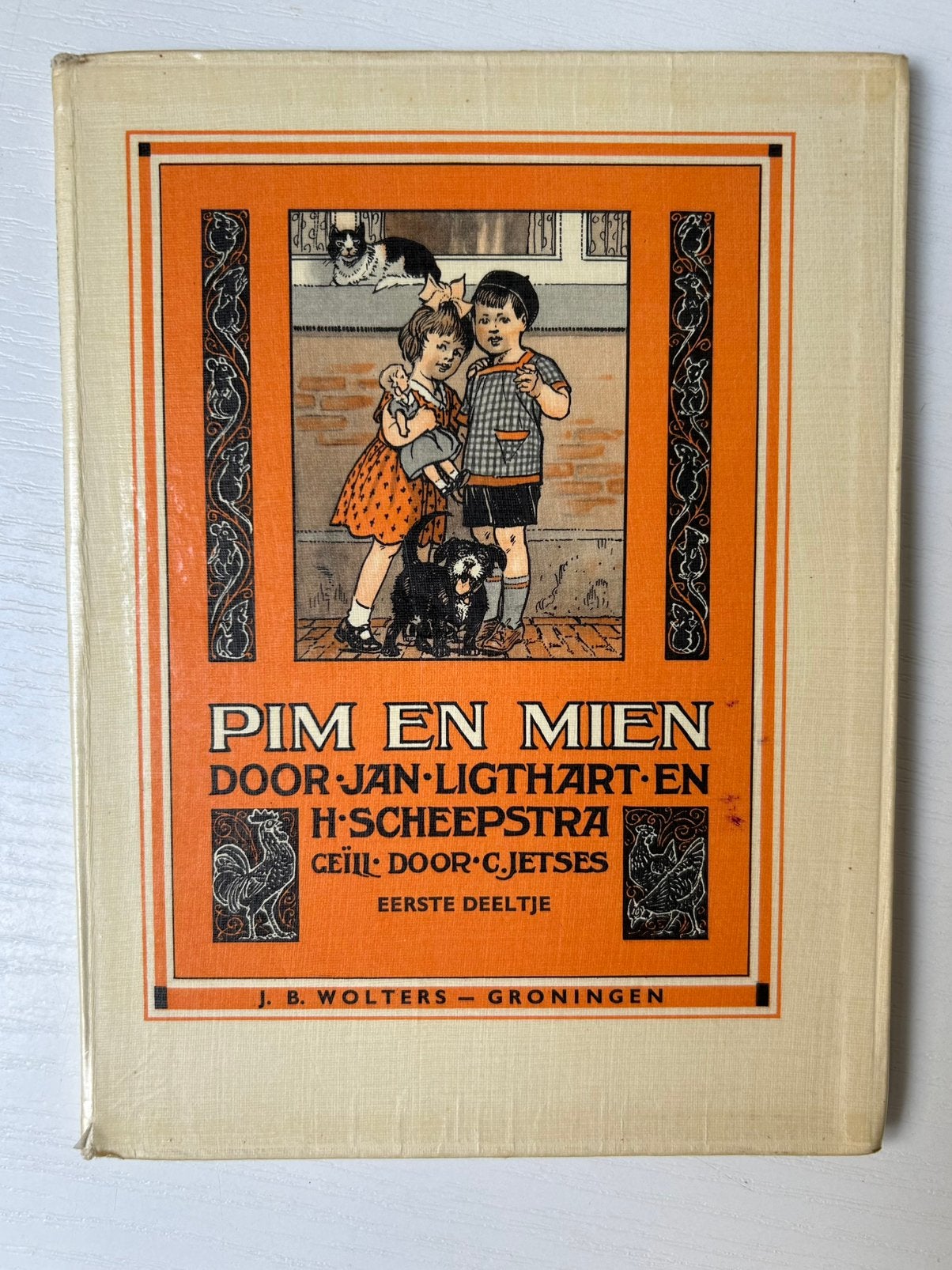 Pim en Mien Jan Ligthart 1960, Antiek en Kunst, Ophalen of Verzenden