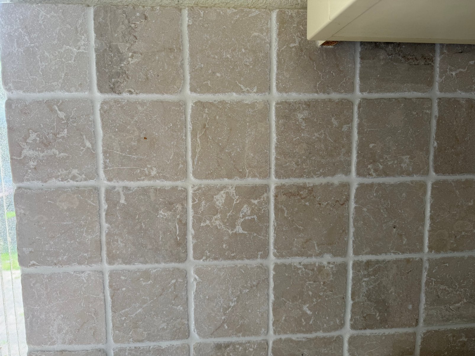Leistenen wand tegels, Ophalen, 60 cm of meer, Minder dan 20 cm, Zo goed als nieuw
