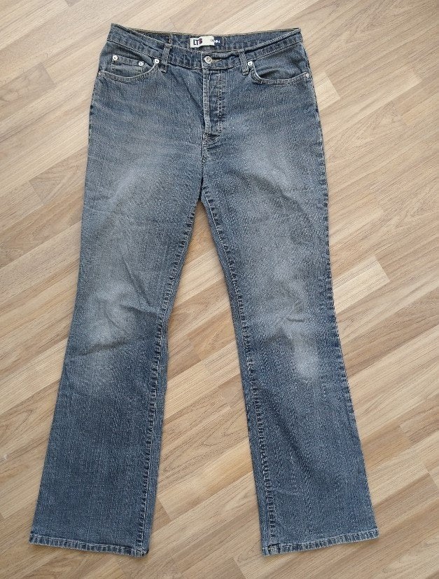 LTB denim jeans Flared Bootcut maat 38/40, Kleding | Dames, Blauw, Ophalen of Verzenden, Zo goed als nieuw, LTB