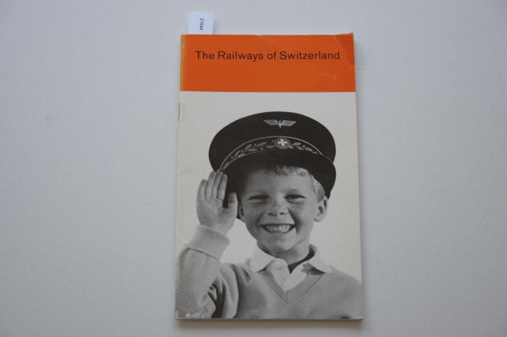 The Railways of Switzerland, Verzamelen, Ophalen of Verzenden, Gebruikt, Trein, Boek of Tijdschrift