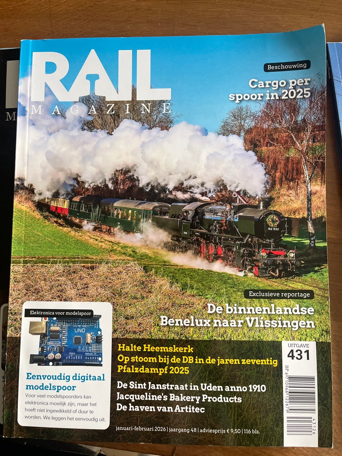 Rail magazine 2020-2021-2022, Ophalen, Zo goed als nieuw, Overige typen