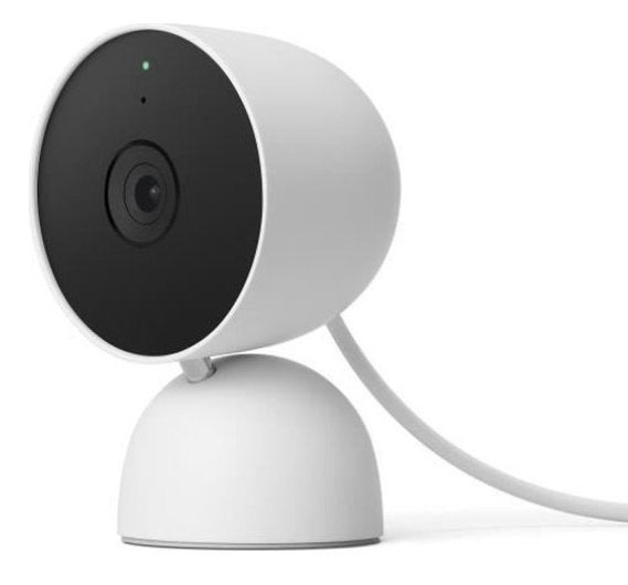 Google Nest Cam Indoor, Ophalen of Verzenden, Zo goed als nieuw, Binnencamera