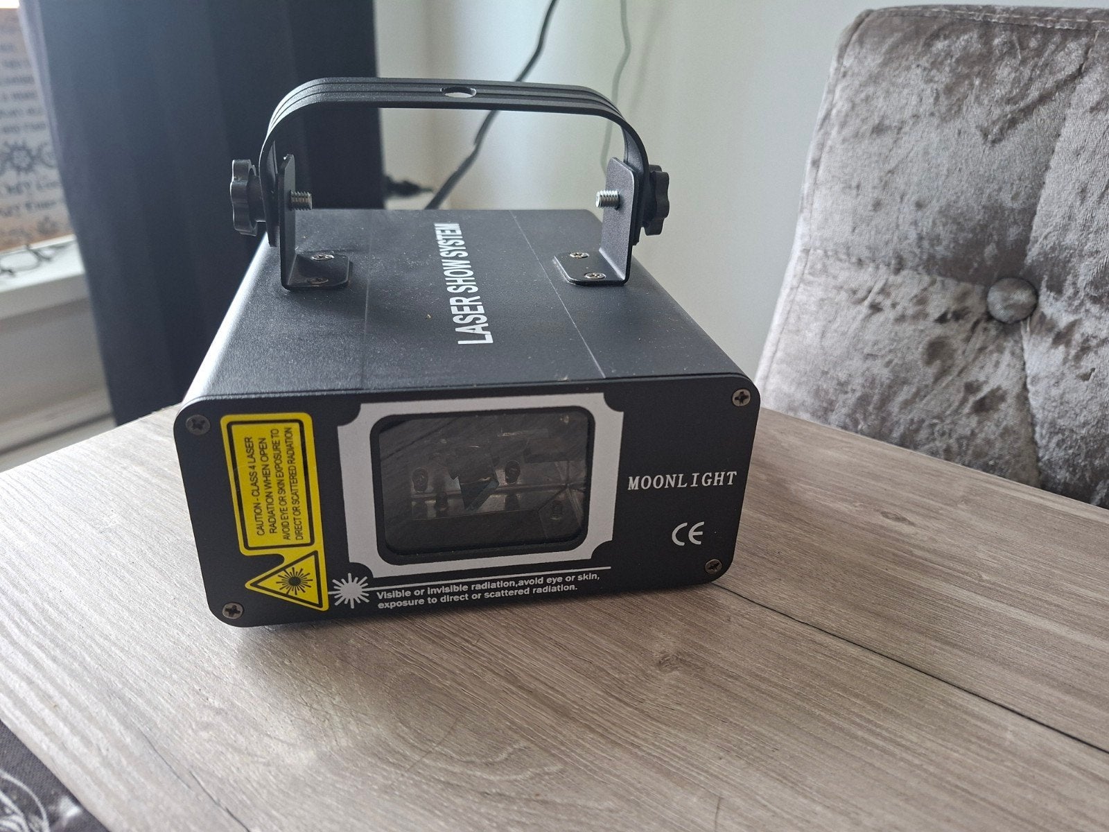 Lasershow moonlight, Ophalen, Zo goed als nieuw, Laser