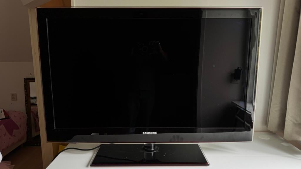 Samsung tv 40 inch, Ophalen, 50 Hz, Zo goed als nieuw, Samsung