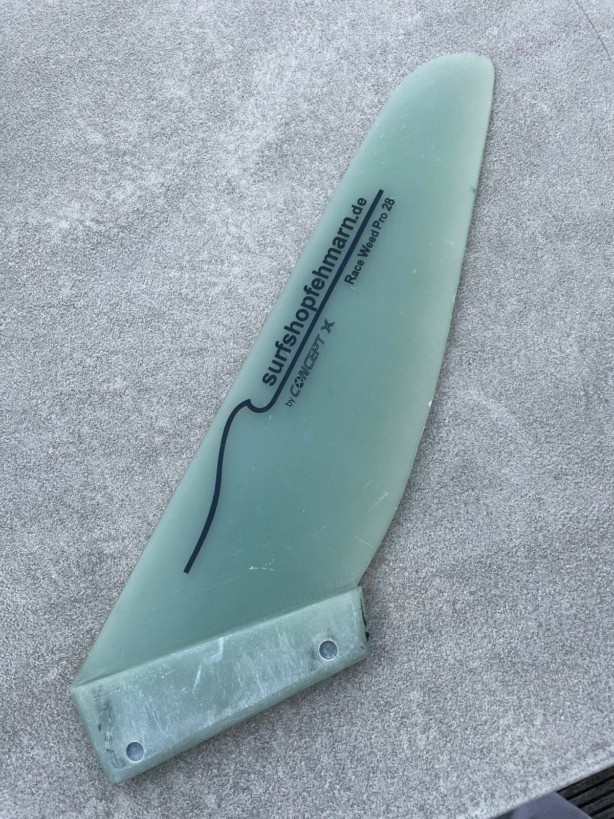 Tk wiervin pro weed 28cm, Ophalen of Verzenden, Zo goed als nieuw, SUP-accessoire