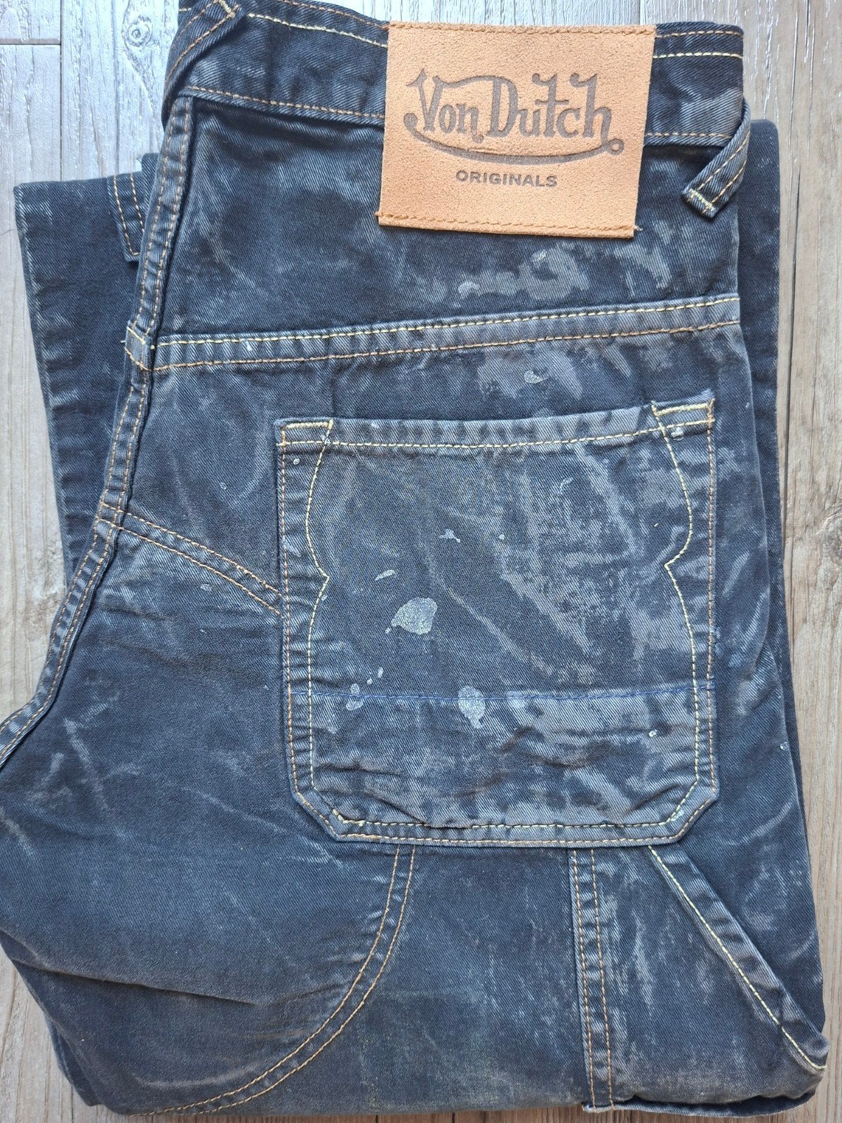 VONDUTCH jeans maat W30, VONDUTCH, Nieuw, W32 (confectie 46) of kleiner, Ophalen of Verzenden