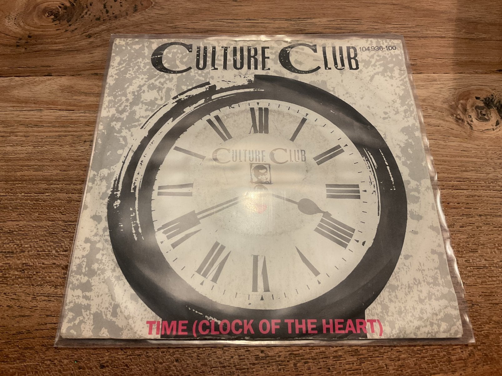 Culture Club, Time, Ophalen of Verzenden, 7 inch, Pop