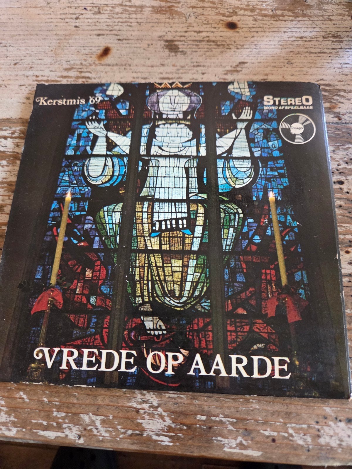 Kerstmis '69 - Vrede op Aarde Vinyl EP, Gebruikt, Overige genres, 7 inch, Ophalen of Verzenden