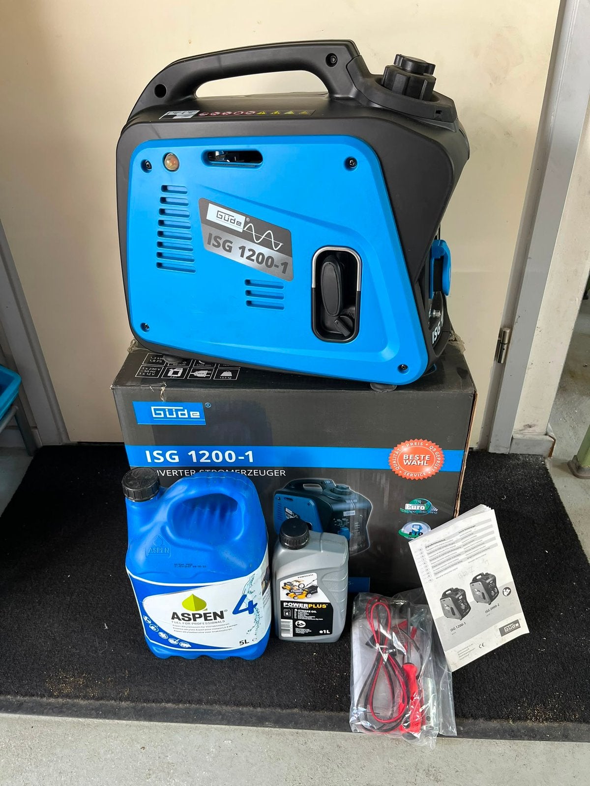 Gude generator 1200 watt Nieuw, Ophalen, Nieuw, 1200 watt of meer, 70 mm of meer