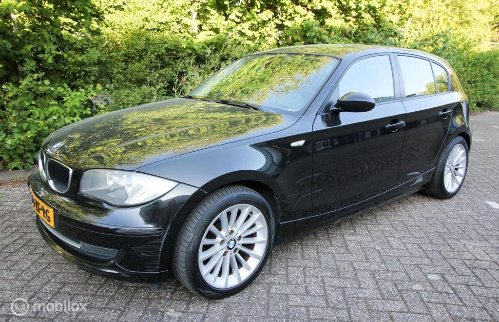 BMW 1-serie 116i Business Line 5-deurs E87 2009 Voll.Histori, 1-Serie, Gebruikt, Zwart, 4 cilinders