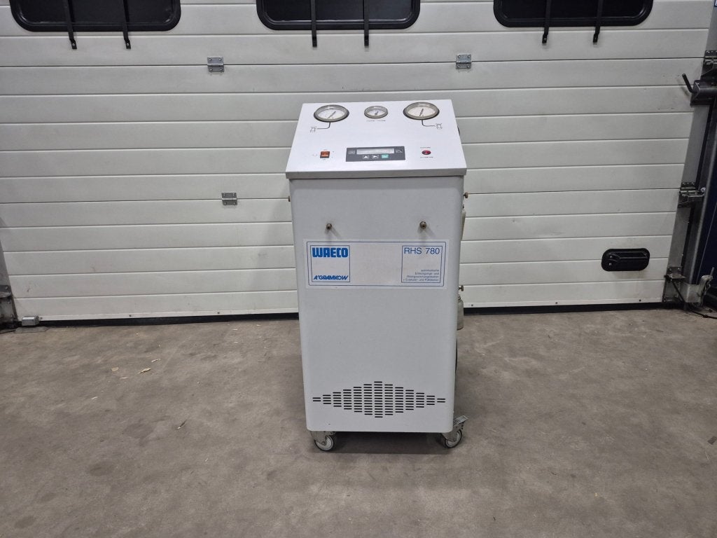 Waeco RHS 780 airco machine / apparaat R134A krachtpatser!, Auto diversen, Niet ingevuld, Niet ingevuld, Ophalen of Verzenden