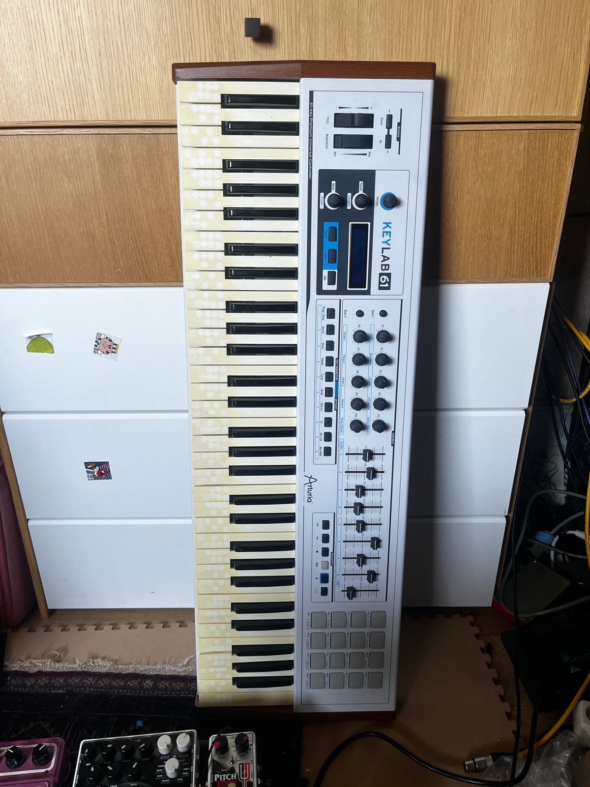Arturia Keylab 61, Muziek en Instrumenten, Synthesizers, Ophalen, Zo goed als nieuw, 61 toetsen, Overige merken