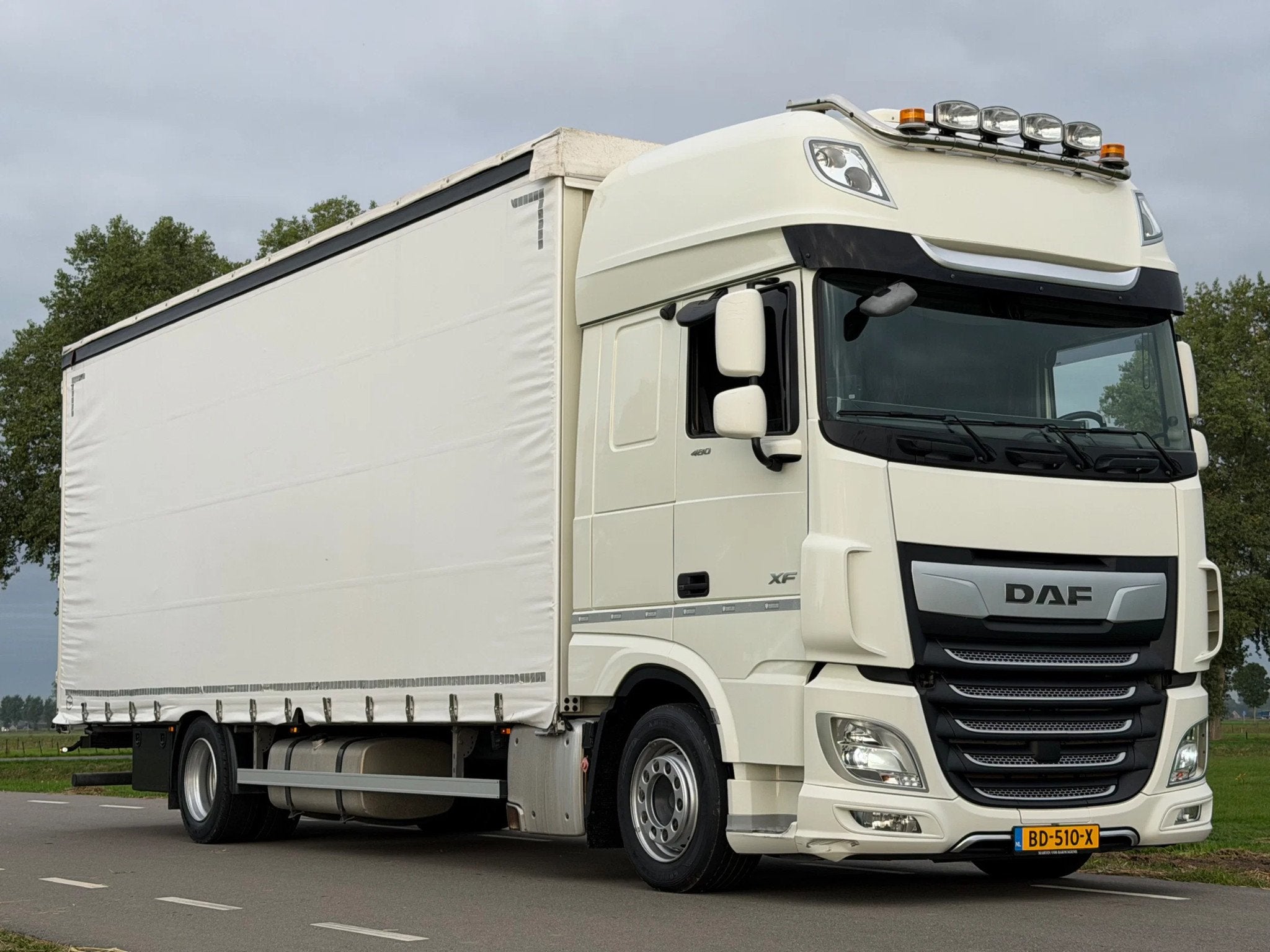 DAF XF 480 H4EN3 (bj 2022), Automaat, Gebruikt, Euro 6, 12902 cc