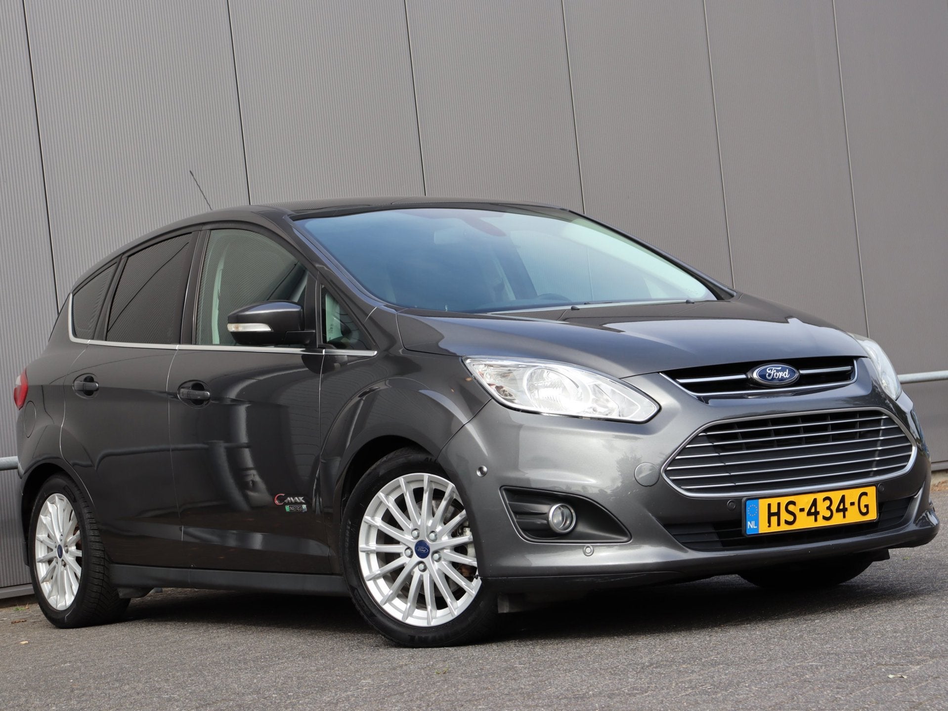 Ford C-Max 2.0 Plug-in Hybrid Titanium Plus, 137 pk, Gebruikt, Euro 6, 4 cilinders