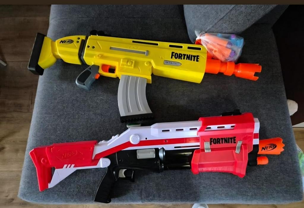 Fortnite, Ophalen