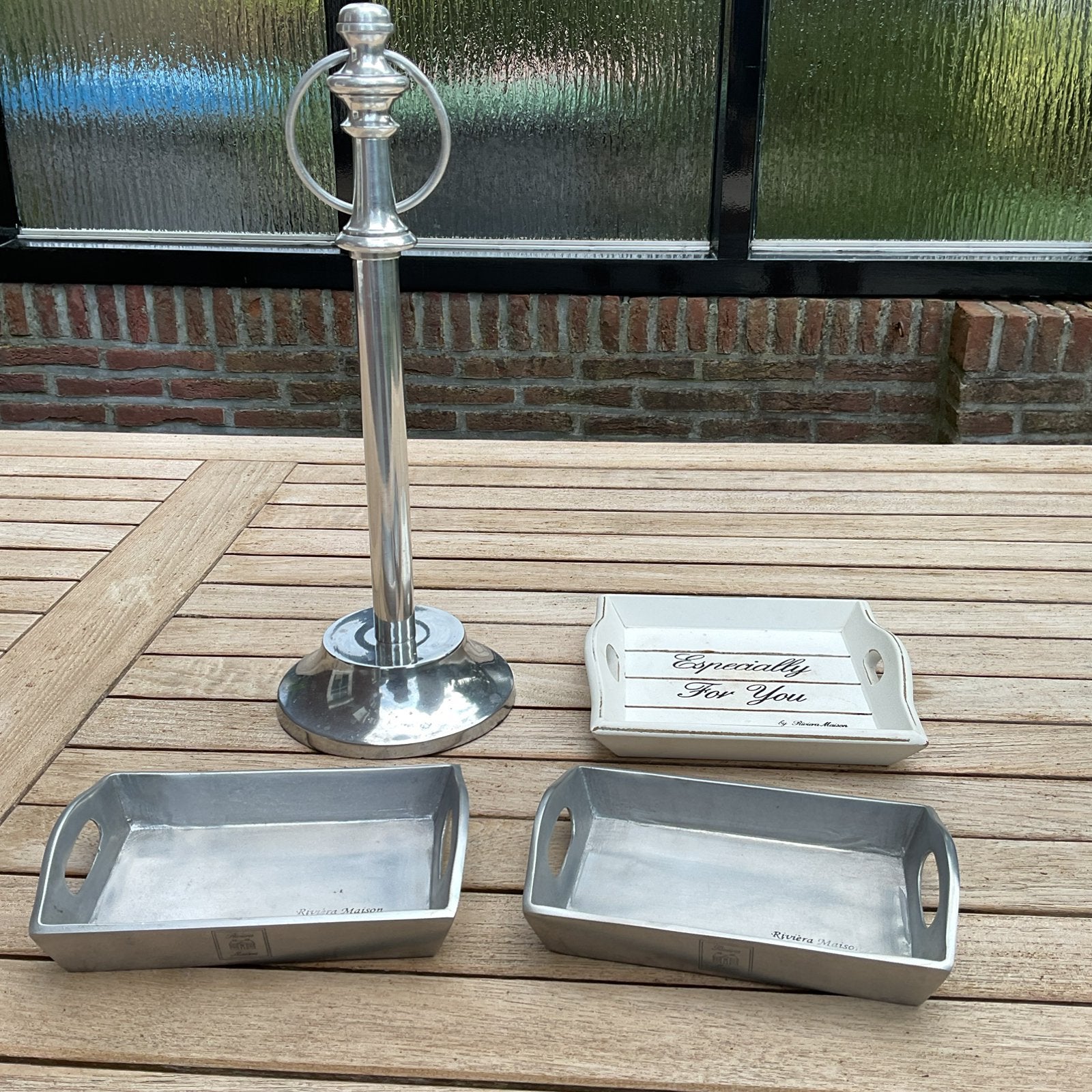 TE KOOP AANGEBODEN: RIVIERA MAISON, Ophalen of Verzenden, Zo goed als nieuw