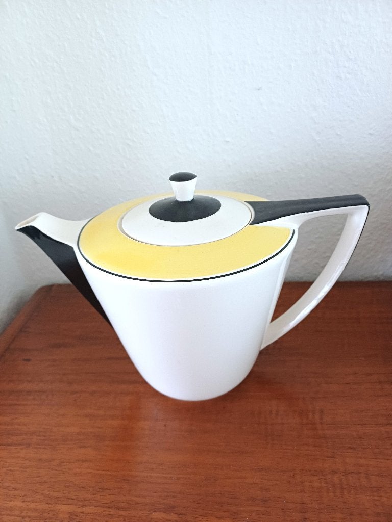 art deco koffiepot "Ineke" Edmond Bellefroid, Regout. Gaaf, Ophalen of Verzenden