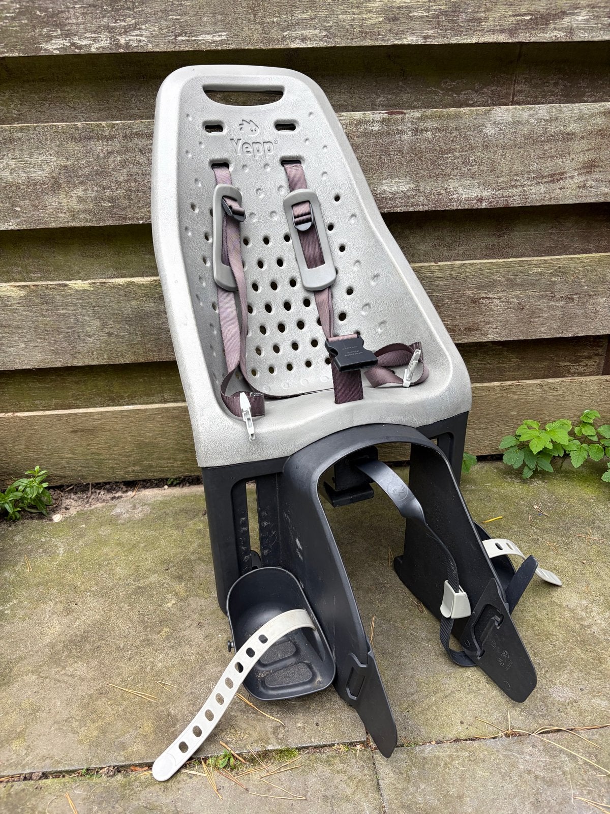 Thule Yepp Maxi + Easyfit adapter, Achterzitje, Ophalen of Verzenden, 9 t/m 36 kg, Gebruikt