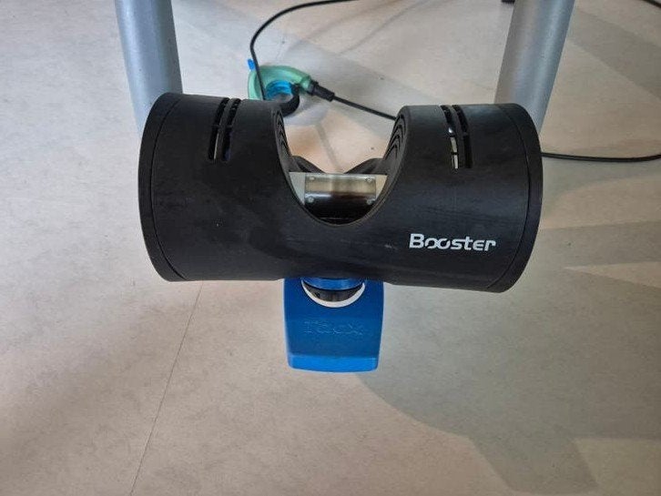 Tacx Booster fietstrainer, Sport en Fitness, Wielrennen, Ophalen, Zo goed als nieuw, Overige typen