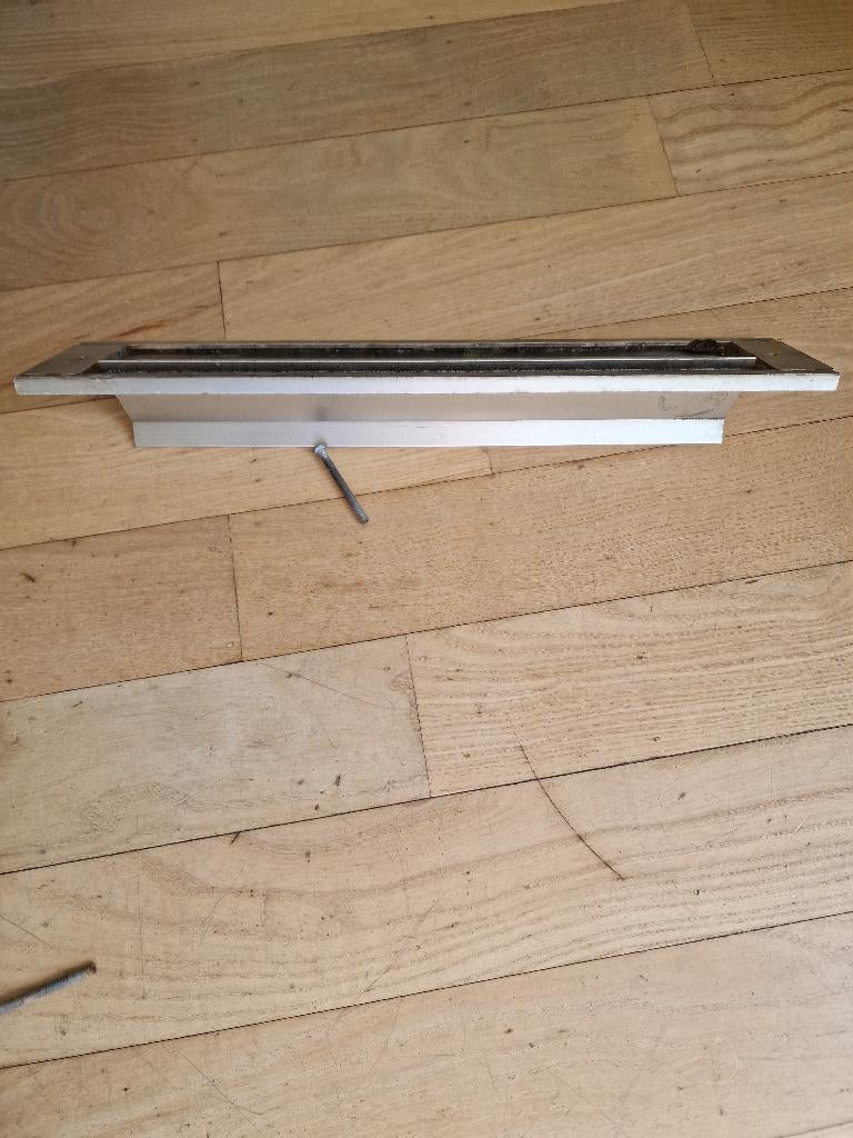 Aluminium brievenbus, Ophalen, Brievenbusklep, Aluminium, Zo goed als nieuw