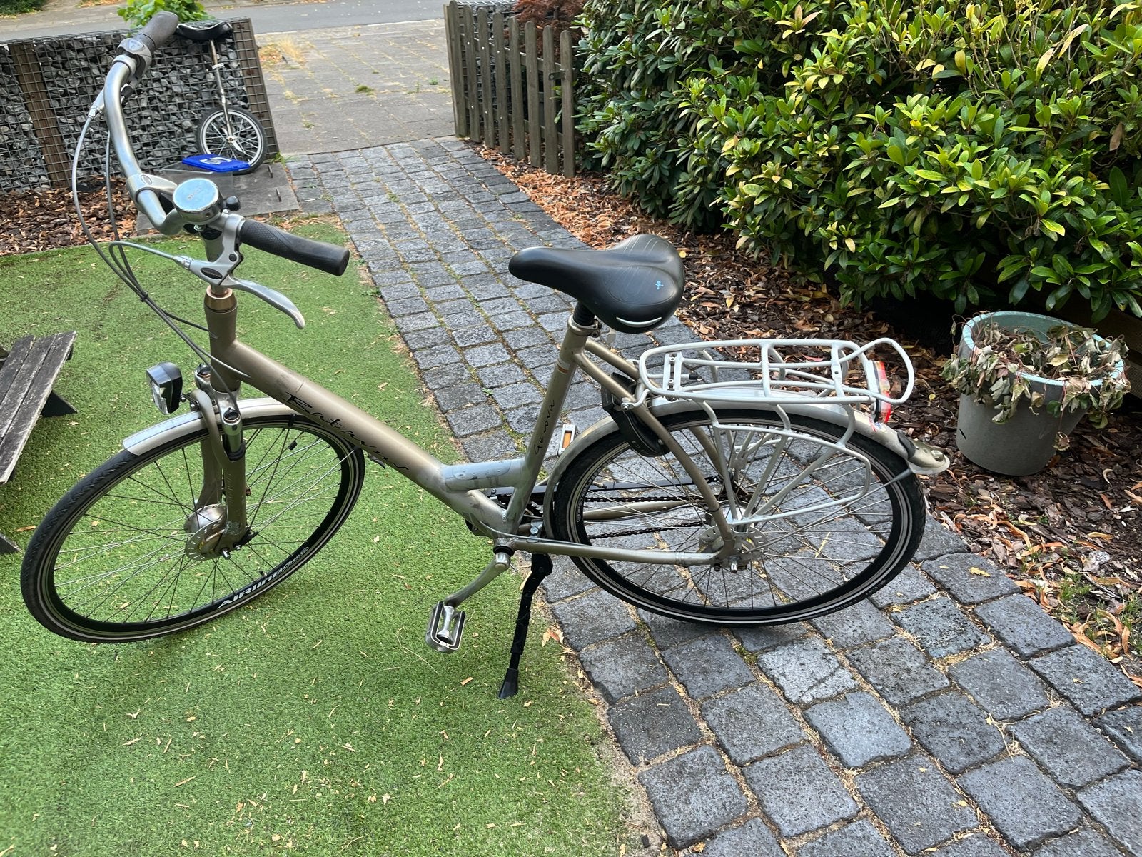 Batavus Genova Damesfiets - Framemaat 62, Fietsen en Brommers, Fietsen | Dames | Damesfietsen, Gebruikt, Batavus, Versnellingen