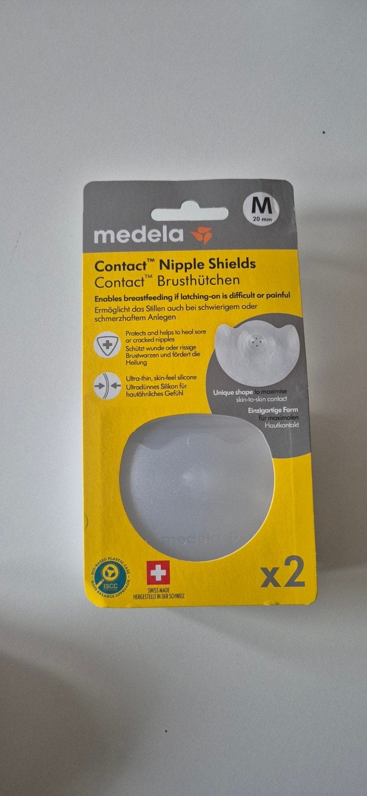 Medela Contact Tepelhoedjes Maat M (20 mm) - Nieuw, Ophalen, Nieuw