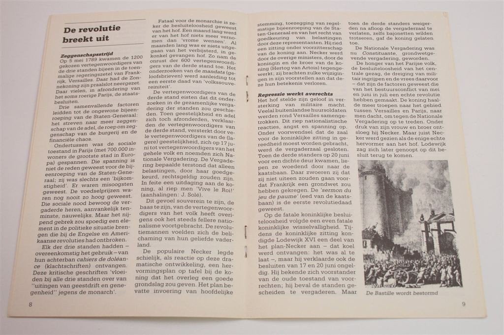 De Franse Revolutie — Een Geïllustreerd Overzicht, Boeken, Ophalen of Verzenden, 17e en 18e eeuw, Gelezen, Europa