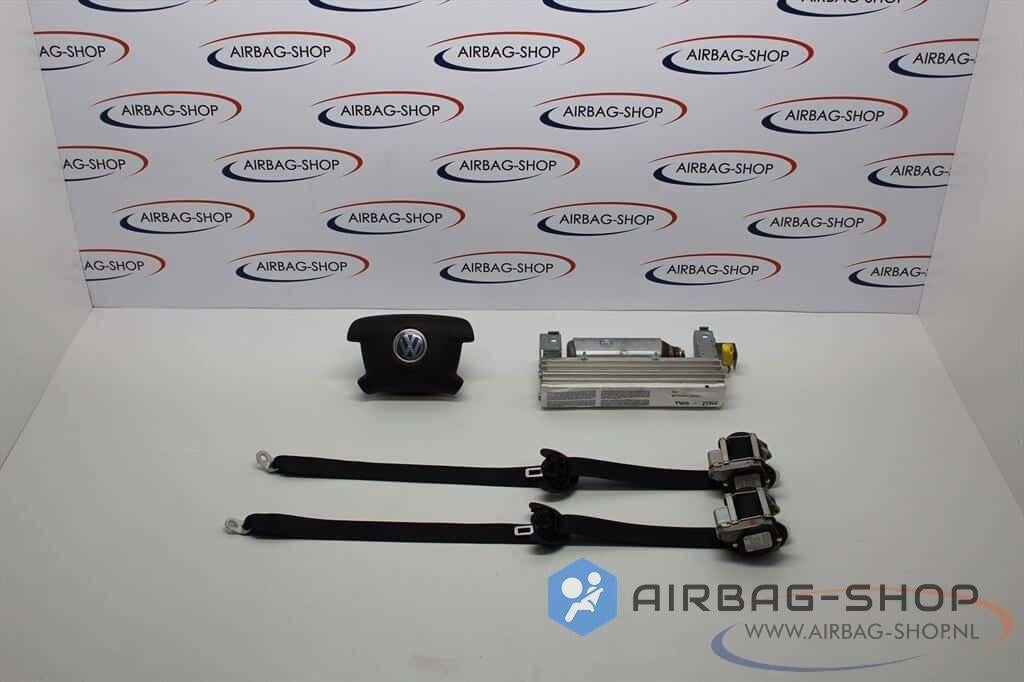 Volkswagen Transporter T5 Airbagset Airbags + Gordels, Gebruikt, -, -, Ophalen of Verzenden